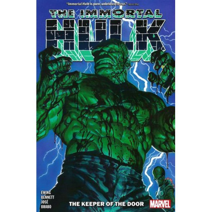 Immortal Hulk Vol 08 Keeper of the Door TPB
